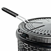 Cobb Holzkohlegrill Pro Black (Durchmesser Grillfläche: 32 cm, Silber/Schwarz) | BAUHAUS