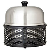 Cobb Holzkohlegrill Pro Black (Durchmesser Grillfläche: 32 cm, Silber/Schwarz) | BAUHAUS