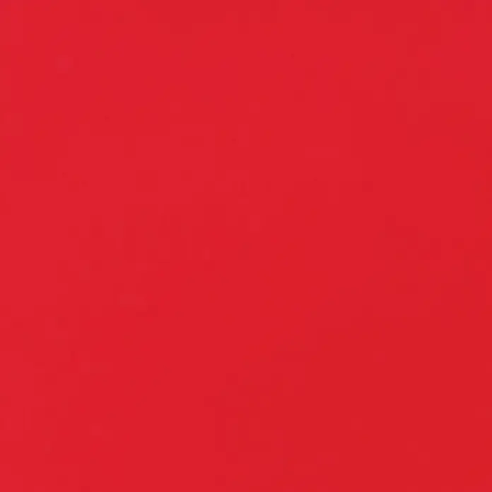Maderas Daganzo Tablero de melamina al corte - Rojo, 244 cm x 122 cm x 16 mm - Fondo rojo sólido para diseño, arte o presentaciones. Ideal para visuales audaces y vibrantes.