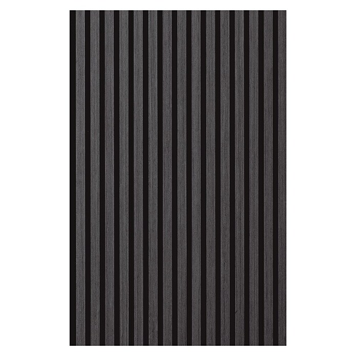 Sonido Akustikpaneel Elements (Black Oak, L x B x S: 1 200 x 560 x 18 mm) | BAUHAUS