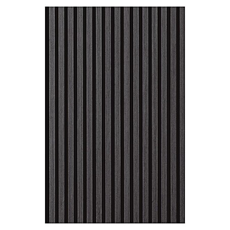 Sonido Akustikpaneel Elements (Black Oak, L x B x S: 1 200 x 560 x 18 mm)