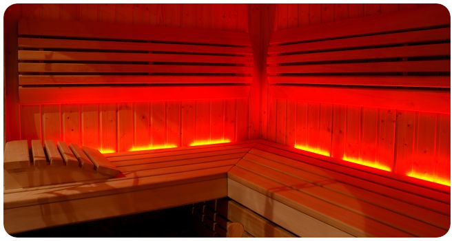 wellness infracrvena sauna