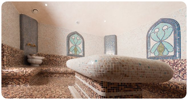 wellness turska sauna