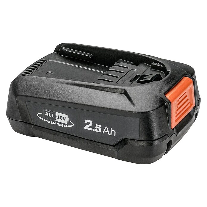 Gardena Power for All 18V Cortacésped de batería (18 V, 1 batería, 2,5 Ah, Ancho de corte: 22 cm) | BAUHAUS