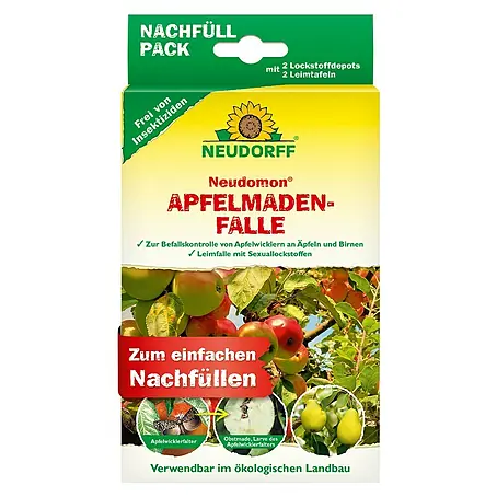 Neudorff Neudomon Obstmaden-Falle Nachfüllpack