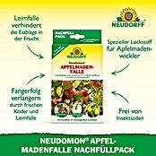 Neudorff Neudomon Obstmaden-Falle Nachfüllpack (Wirkungsdauer: 6 Wochen, Insektizidfrei) | BAUHAUS