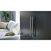 Respekta Cocina en armario (104 cm, Con placa de dos fuegos, Gris)