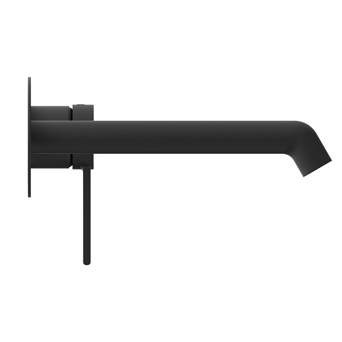 Camargue Wand-Waschtischarmatur Mallorca (Schwarz) | BAUHAUS