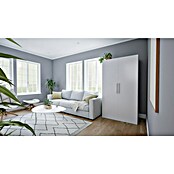 Respekta Kastkeuken (104 cm, Met glaskeramische kookplaat, Wit)