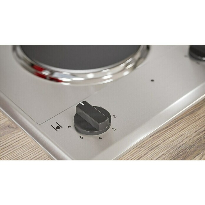 Respekta Singleküche KB150WR (Breite: 150 cm, Mit Duo-Kochmulde, Rot)