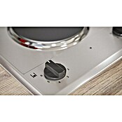 Respekta Singleküche KB150WR (Breite: 150 cm, Mit Duo-Kochmulde, Rot)