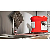 Respekta Cocina (Ancho: 150 cm, Con placa de dos fuegos, Gris)