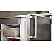 Respekta Cocina (Ancho: 150 cm, Con placa vitrocerámica, Gris)