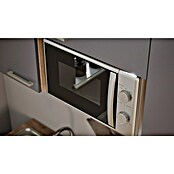 Respekta Cocina (Ancho: 150 cm, Con placa de dos fuegos, Gris)
