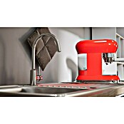 Respekta Cocina (Ancho: 150 cm, Con placa vitrocerámica, Gris)