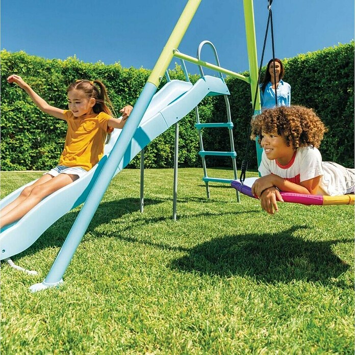Intex Gugalnica s toboganom Deluxe  (Š x Do: 200 x 442 cm, Jeklo) | 8306 - Kinderspielgeräte Metall | ICHA - Kinderspielgeräte | ICH - Kinderspielgeräte | IC - Freizeit im Garten | I - Stadtgarten | BAUHAUS