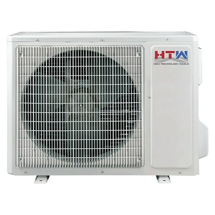 HTW Aire acondicionado Inverter IX8026 (Potencia frigorífica máx. por unidad en BTU/h: 8.530 BTU/h, Potencia calorífica máx. por equipo en BTU/h: 9.554 BTU/h, Espacios hasta 20 m²)