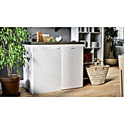 Respekta Mini kuhinja Levin  (Širina: 100 cm, Bijele boje, S dvojnom pločom + hladnjakom) | BAUHAUS