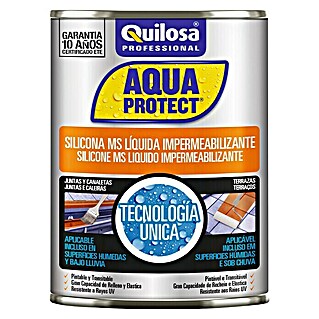 Quilosa Silicona líquida Aqua Protect (Terracota, 1 kg)
