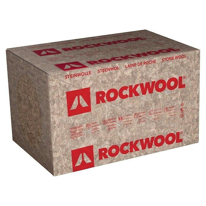Rockwool Steinwolle Dämmkeil Next (Stärke: 140 mm, Wärmeleitfähigkeit: 0,035 W/(mK)) | BAUHAUS