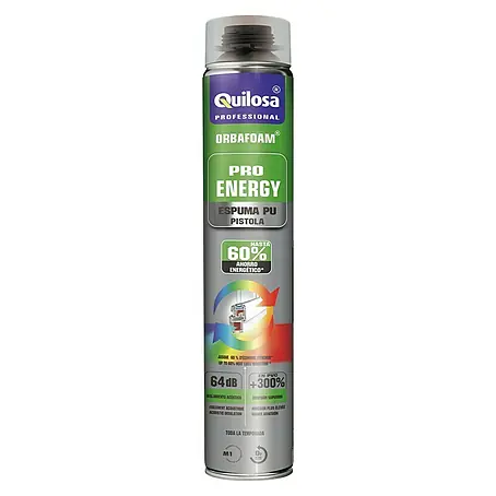 Quilosa  Espuma para pistola PU Pro Energy