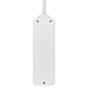 Steckdosenleiste (3-fach, Weiß, 3 m, 3.500 W)