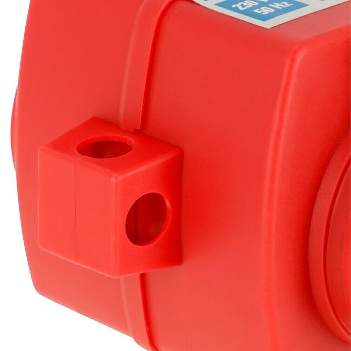 TISCHSTECKD. 4F IP4010m ROT H05VVF3G1,5