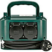 Stromverteiler (4-fach, Kabellänge: 2 m, 3.600 W)