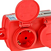 TISCHSTECKD. 4F IP4010m ROT H05VVF3G1,5