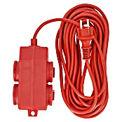 TISCHSTECKD. 4F IP4010m ROT H05VVF3G1,5