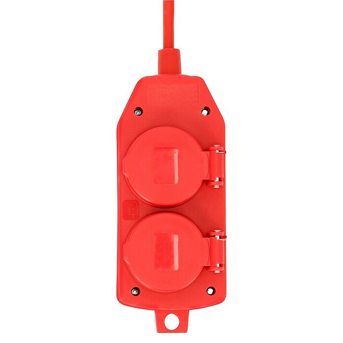 TISCHSTECKD. 4F IP4010m ROT H05VVF3G1,5