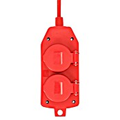 TISCHSTECKD. 4F IP4010m ROT H05VVF3G1,5