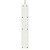Steckdosenleiste (6-fach, Weiß, Kabellänge: 1,4 m, 3.500 W)