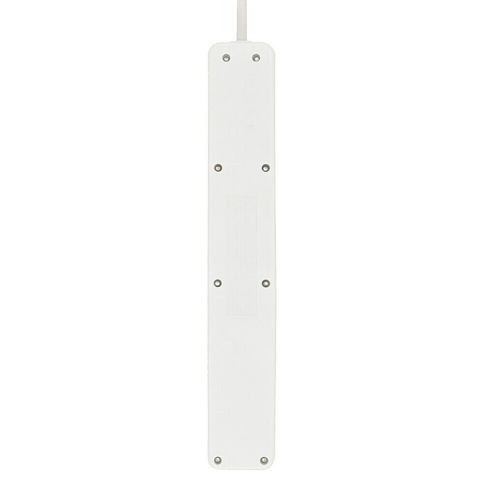 Steckdosenleiste (6-fach, Weiß, Kabellänge: 1,4 m, 3.500 W)