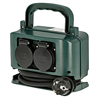 Stromverteiler (Anzahl Steckdosen Schuko: 4 Stk., Kabellänge: 2 m, 3 600 W)