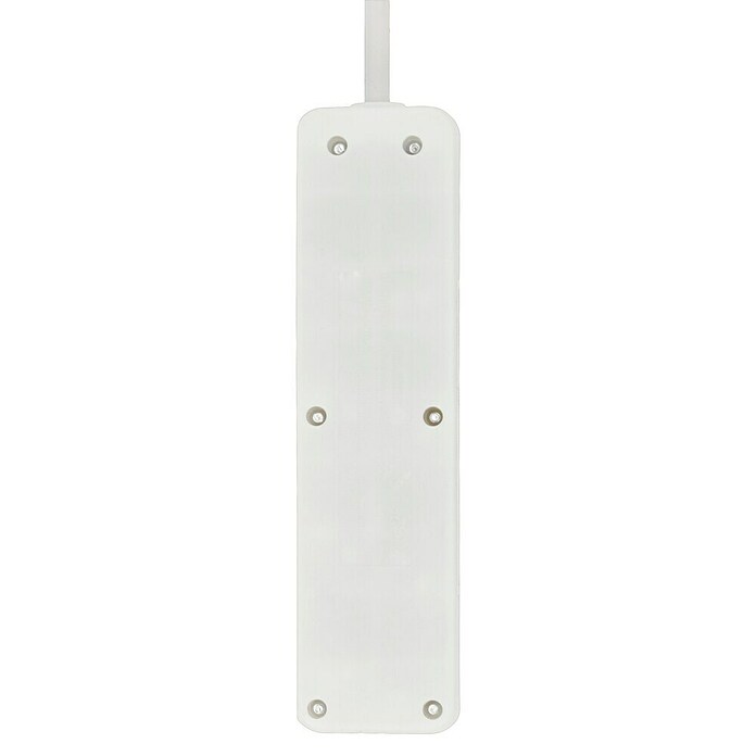 Steckdosenleiste (3-fach, Weiß, Kabellänge: 1,4 m, 3.500 W)