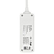Steckdosenleiste (3-fach, Weiß, 5 m, 3.500 W)