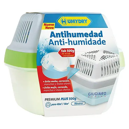 Humydry  Deshumidificador Premium Plus