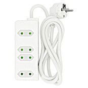 Steckdosenleiste Bini 2+4 (Kabellänge: 1,4 m, 3.500 W)