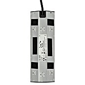 REV Produžni kabel s utičnicama (4-struko, Aluminij, Duljina kabela: 1,95 m, 3.500 W)