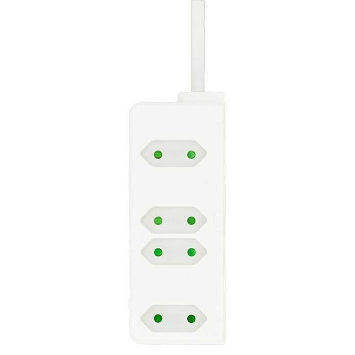 Steckdosenleiste Bini 2+4 (Kabellänge: 1,4 m, 3.500 W)