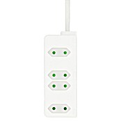 Steckdosenleiste Bini 2+4 (Kabellänge: 1,4 m, 3.500 W)