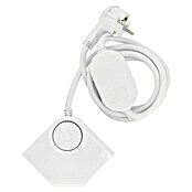 REV Produžni kabel s utičnicama (2-struko, Bijelo, Duljina kabela: 1,5 m, 2 USB priključka, S prekidačem)
