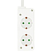 Steckdosenleiste Bini 2+4 (Kabellänge: 1,4 m, 3.500 W)