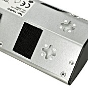 REV Produžni kabel s utičnicama (4-struko, Aluminij, Duljina kabela: 1,95 m, 3.500 W)