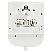 REV Višestruka vrtna utičnica (4-struko, Bijelo / srebrno, Maksimalna priključna snaga: 3.500 W)