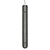 REV Steckdosenleiste (6-fach, Weiß/Grau, Kabellänge: 1,4 m, 2 USB-Anschlüsse)