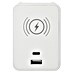 Voltomat USB-Adapter Typ A & C Wireless charging 