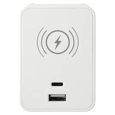 Voltomat USB-Adapter Typ A & C Wireless charging