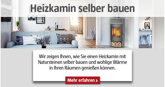 Heizkamin bauen